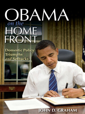 cover image of Obama on the Home Front